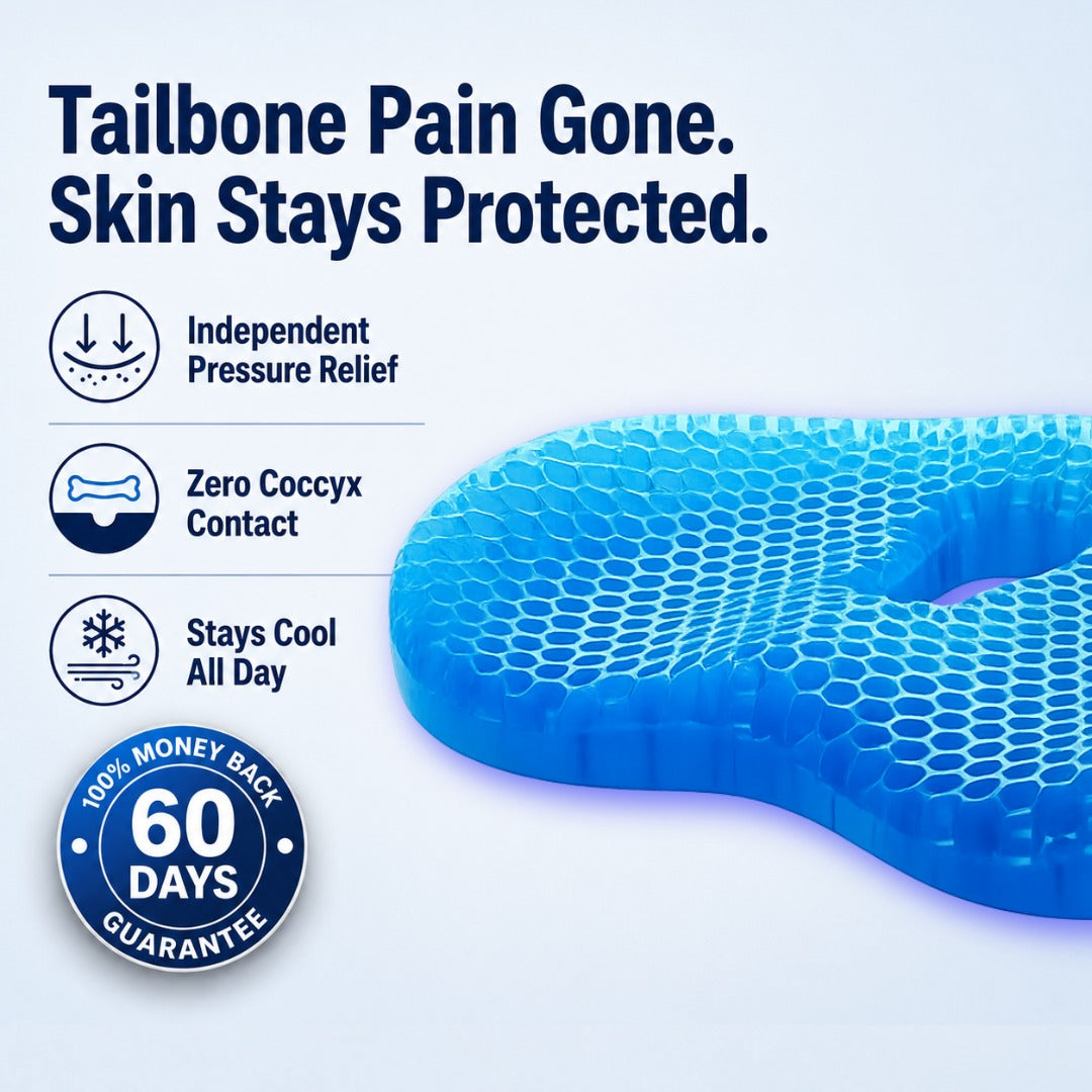 GelRest Honeycomb Cushion